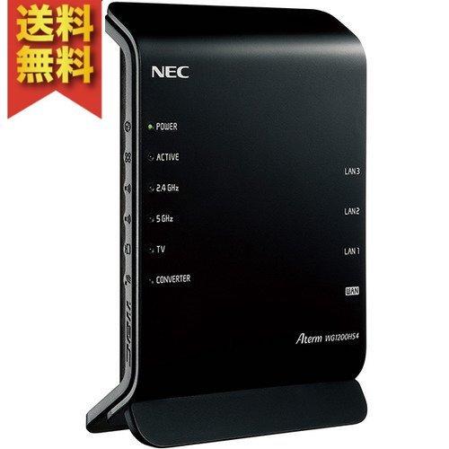 NEC NEC Aterm WG1200HS4 PA-WG1200HS4 Aterm 無線LANルーター