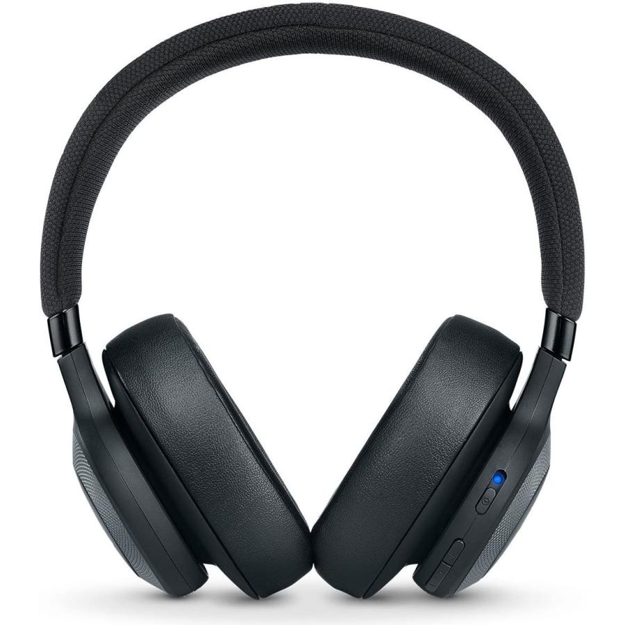 JBL e65btncワイヤレスover-earノイズキャンセリングヘッドフォンwith Mic and 1つボタンリモート(ブラック) e65btncワイヤレスover earノイズキャンセリングヘッドフォンwith Mic and 1つボタンリモート ブラック