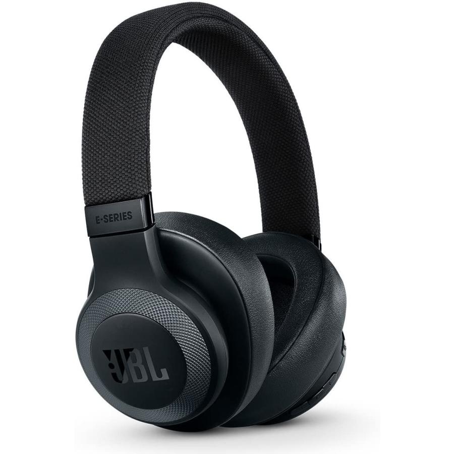 JBL e65btncワイヤレスover-earノイズキャンセリングヘッドフォンwith Mic and 1つボタンリモート(ブラック) e65btncワイヤレスover earノイズキャンセリングヘッドフォンwith Mic and 1つボタンリモート ブラック