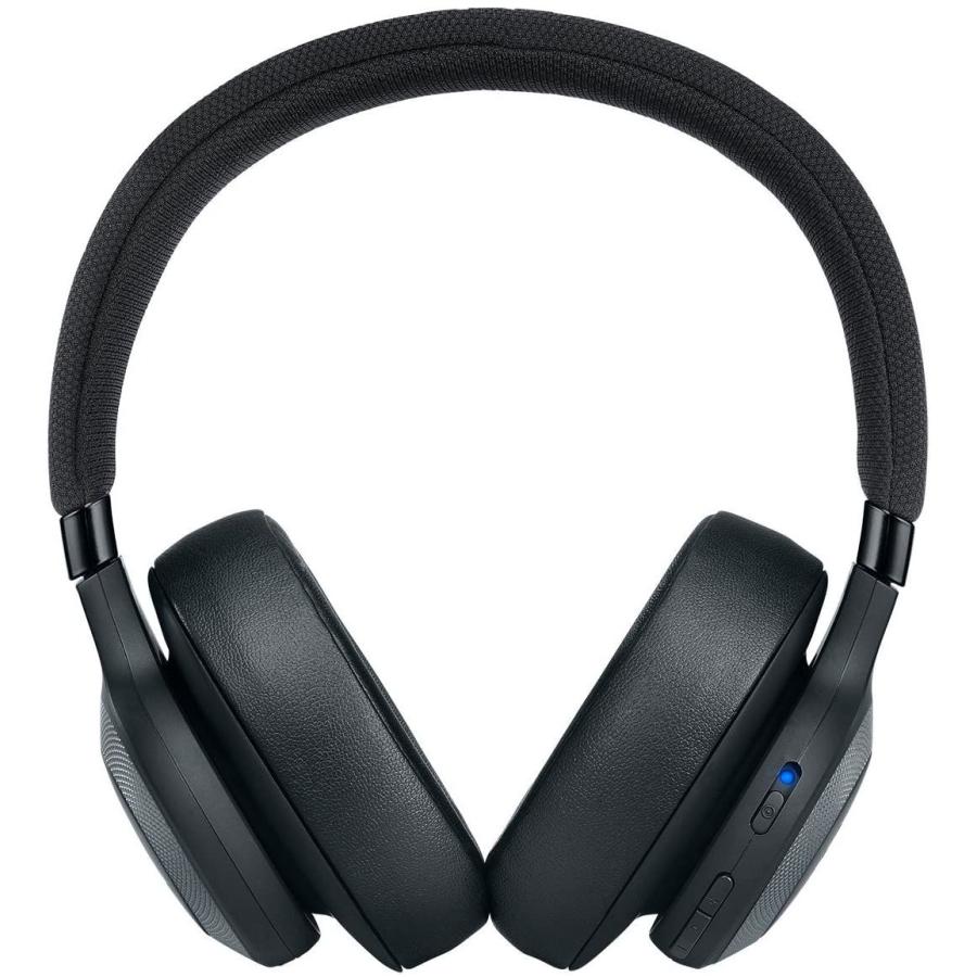JBL e65btncワイヤレスover-earノイズキャンセリングヘッドフォンwith Mic and 1つボタンリモート(ブラック) e65btncワイヤレスover earノイズキャンセリングヘッドフォンwith Mic and 1つボタンリモート ブラック