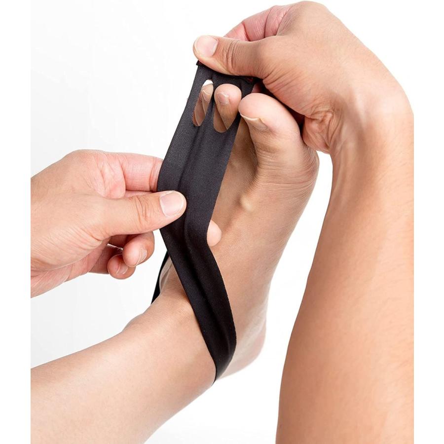 フロッグハンド クロスタイプ正規品靴の中でも足指トレーニング (L:25cm-28cm, ブラック)|todaysun|04