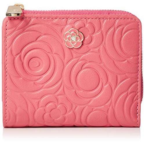 クレイサス 折り財布 Lファスナー二つ折り財布 カメル 188103 ピンク