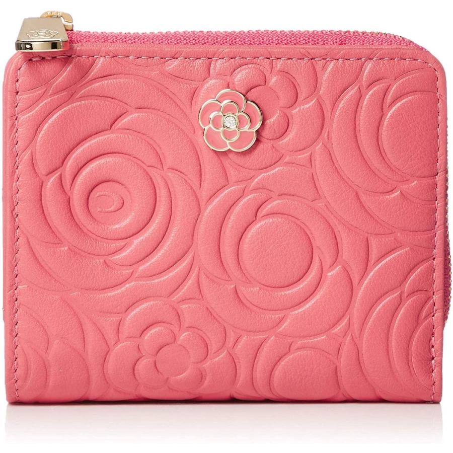 クレイサス 折り財布 Lファスナー二つ折り財布 カメル 188103 ピンク 折り財布 Lファスナー二つ折り財布 カメル ピンク