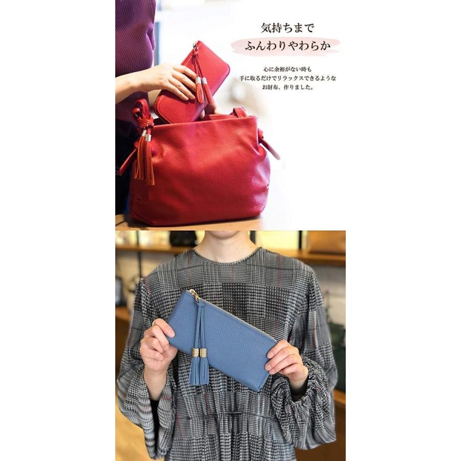 新春セール アトリエヌウ L字長財布 loop 豊岡財布 レディース NU04-104 (ピンクベージュ) 【ZY1652435112】(10296円)