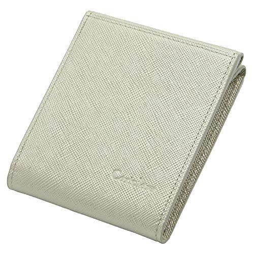 (カルトラーレ)Cartolare ハンモックウォレット プラス レディース (Pearl Beige × Blue Green)