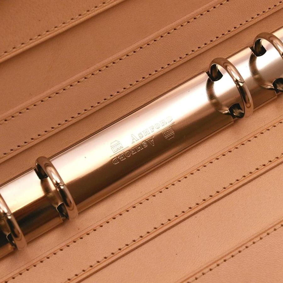 ASHFORD 手帳 A5 キュリオ 19mm ブラウン 3080-022 手帳 A5 キュリオ 19mm ブラウン