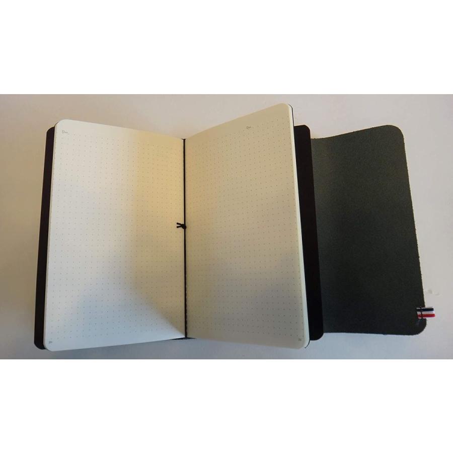 【即購入⭕️】 LOUISE CARMEN(ルイーズカルメン) 手帳 ノートカバー フランス製 高級本革 手作りA5スリムサイズ ロードブック チェスナッツ 【U1778255982】(11080円)