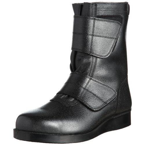 ミドリ安全　安全靴　JIS規格　舗装工事用　ブラック　メンズ　長編上靴　マジックタイプ　マジック　VR235　28.0(28cm)
