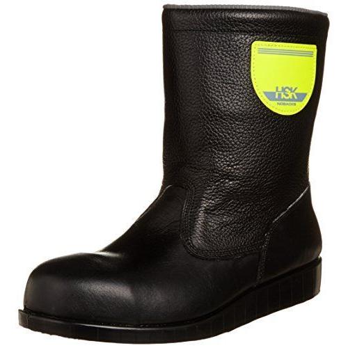 ノサックス　安全靴　舗装靴　HSK半長靴　HSK208J1　道路舗装用　JISモデル　27cm(27cm)　メンズ　黒