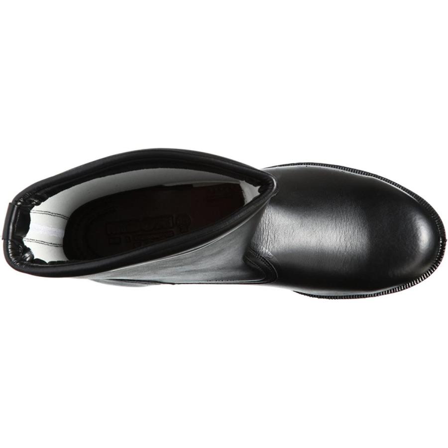 ミドリ安全 安全靴 JIS規格 耐油 耐薬 耐滑ゴム底 半長靴 V2400NT 耐滑 メンズ ブラック 26.0(26cm) 注文割引