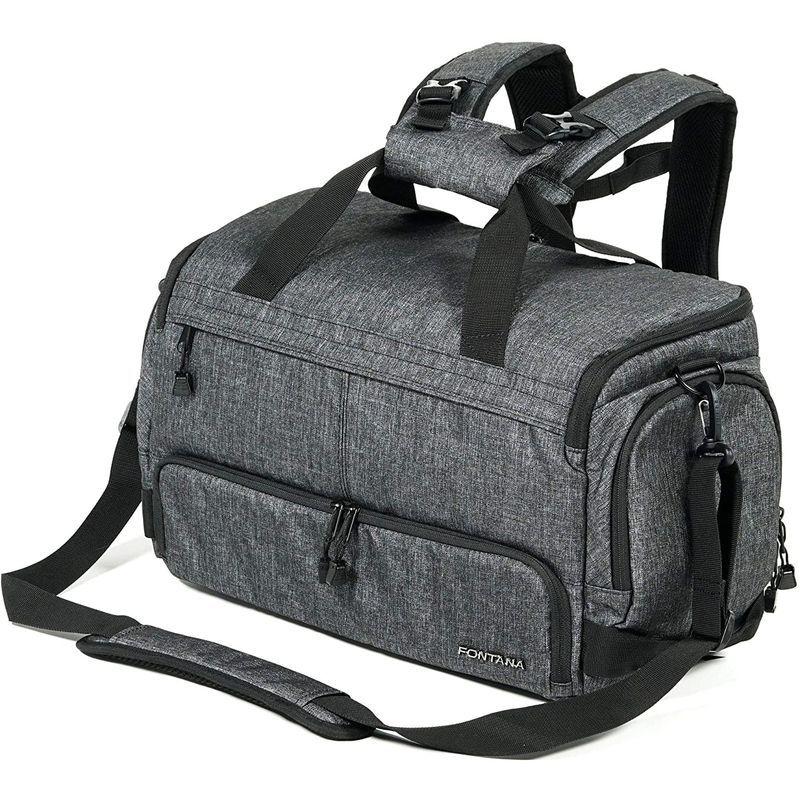 aosta カメラバッグ FONTANA PRO ショルダー L 16.0L 2ウェイタイプ AOC-FTP1SH-L GY カメラバッグ FONTANA PRO ショルダー 0L 2ウェイタイプ AOC FTP1SH GY