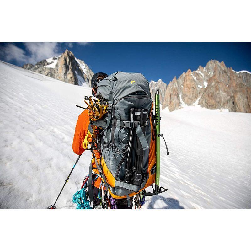 Lowepro カメラバッグ パウダー BP500AW グレー/オレンジ 51L レインカバー付属 LP37230-PWW カメラバッグ パウダー BP500AW グレー/オレンジ 51L レインカバー付属 LP37230 PWW