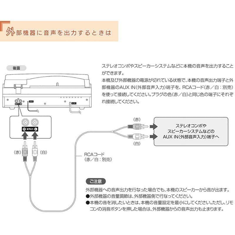 26【新品未使用】 オーム電機 AM/FMラジオ付マルチレコードプレーヤーシステム RDP-B300N 【J1841797796】(11476円)