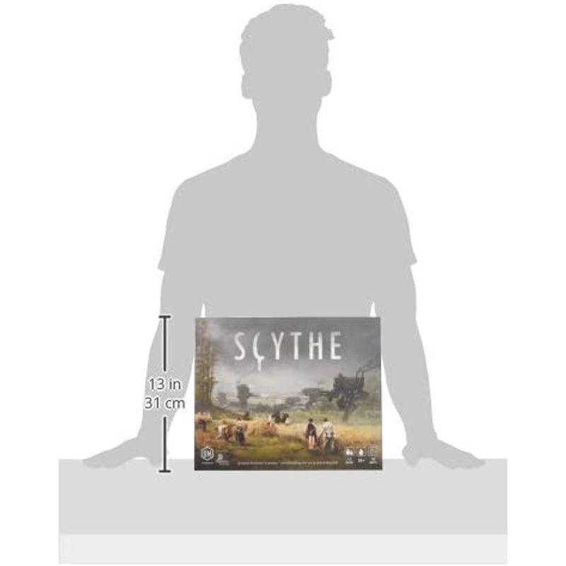 Stonemaier Games Scythe ボードゲーム エンジンビルディング エリアコントロール 1~5人用 対象年齢14歳以上 グレ