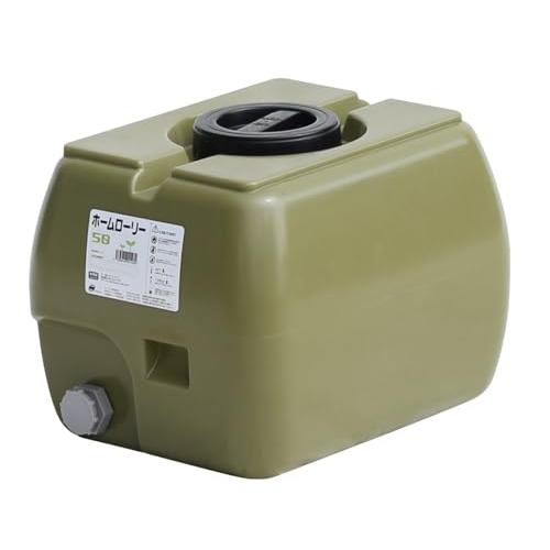 【在庫処分】スイコー ホームローリータンク 50L (オリーブ) スイコー ホームローリータンク 50L (オリーブ) : Today sun - 通販