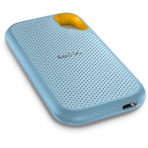 SanDisk 外付けSSD 2TB SDSSDE61-2T00-G25B スカイブルー [サン SanDisk 外付けSSD 2TB SDSSDE61-2T00-G25B スカイブルー [サン