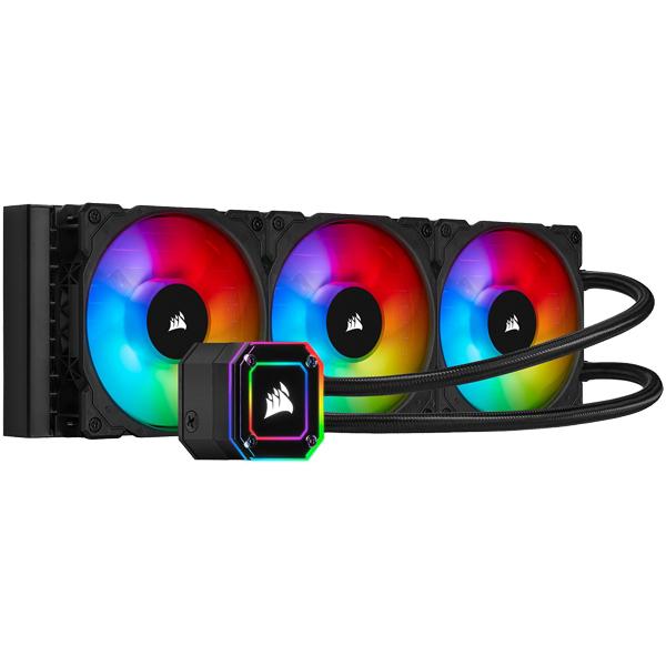 CORSAIR 一体型簡易水冷CPUクーラー 360mm iCUE H150i ELITE CAPELLIX 買取価格比較