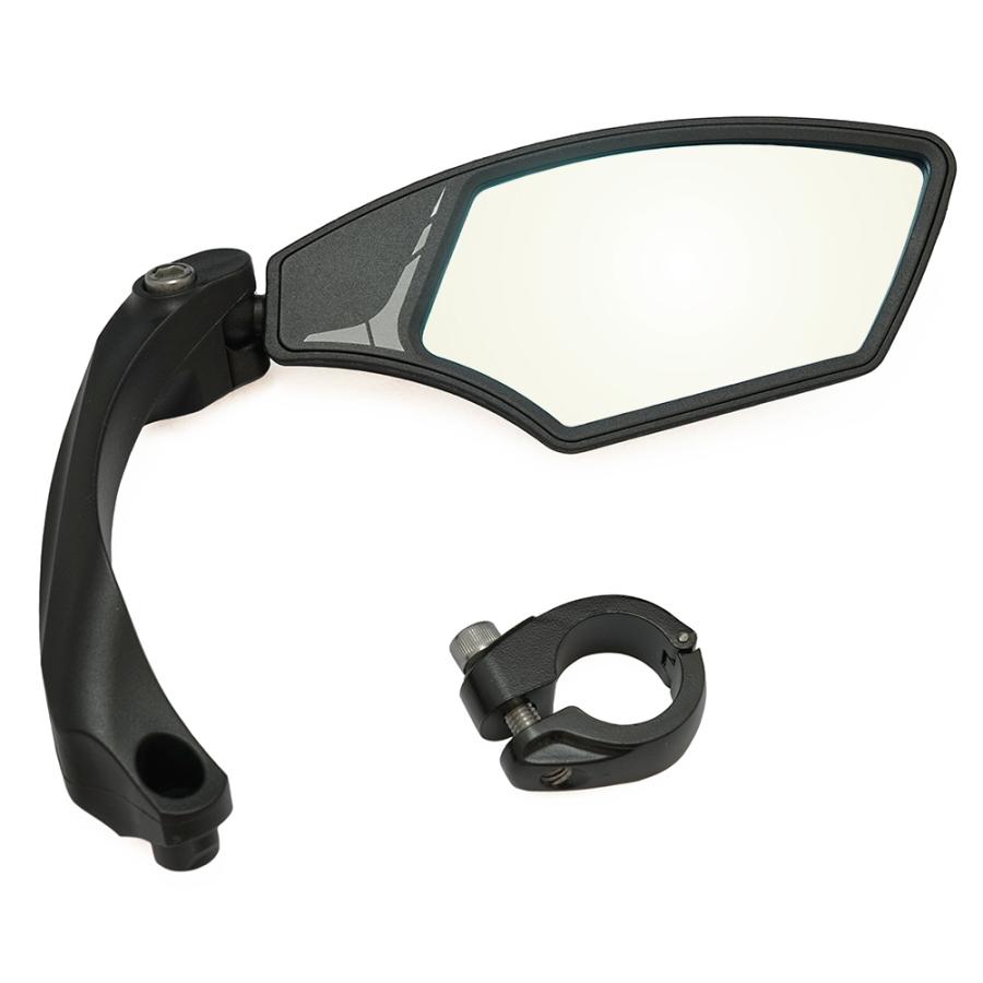 Hafny （ハフニー） バックミラーラウンドタイプ MkII (シルバーミラー