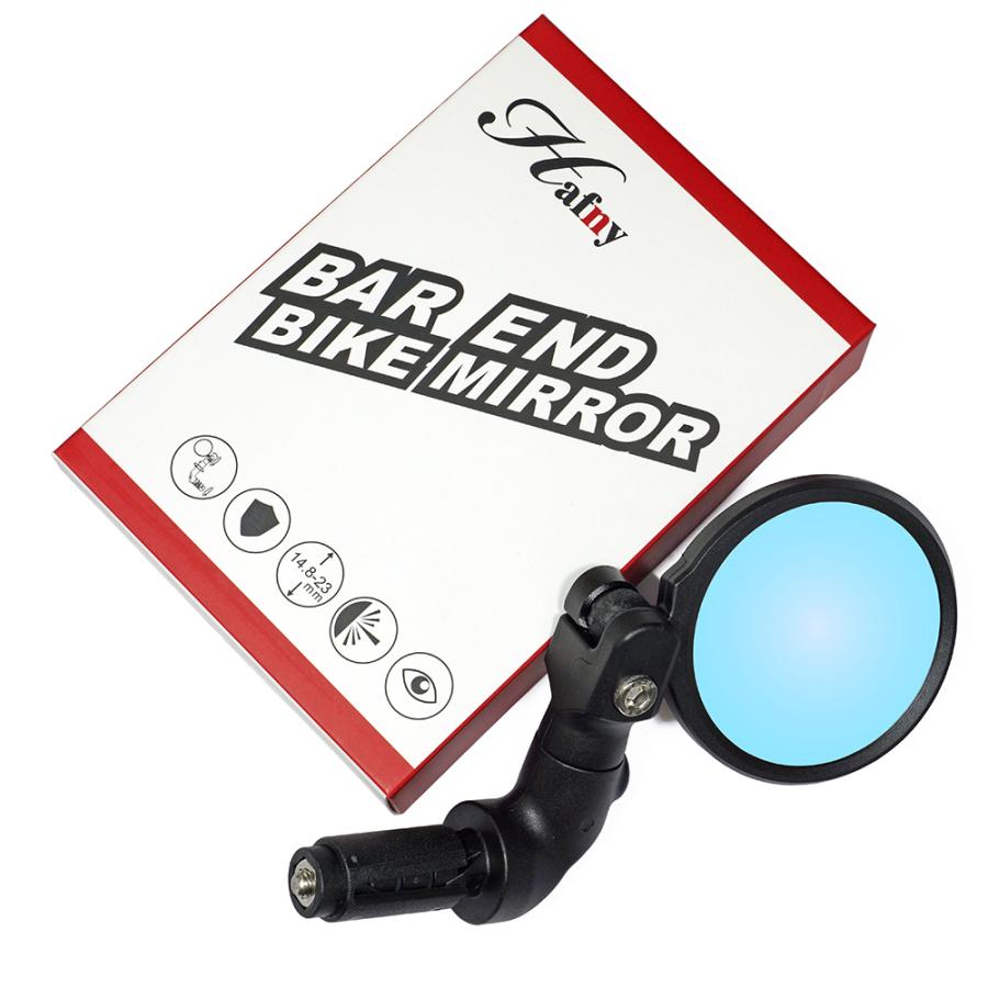 Hafny （ハフニー） リヤビューミラー ミラーラウンドタイプ Mk2