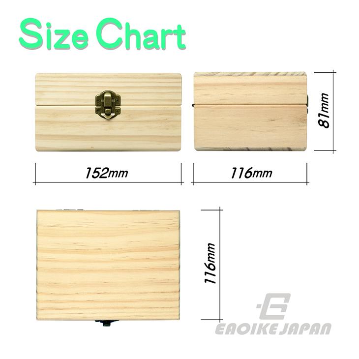 Eaoike 天然木製エッセンシャルオイル収納ボックス アロマオイルボックス 12本用 |  | 07