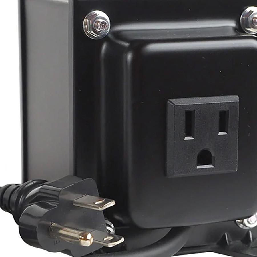 100V⇒110V~120V1.0KVA 単相単巻トランス(コンセント3P→3P) [SU-10EE]_1