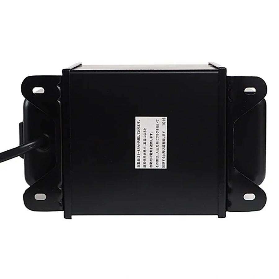 100V⇒110V~120V1.0KVA 単相単巻トランス(コンセント3P→3P) [SU-10EE]_3