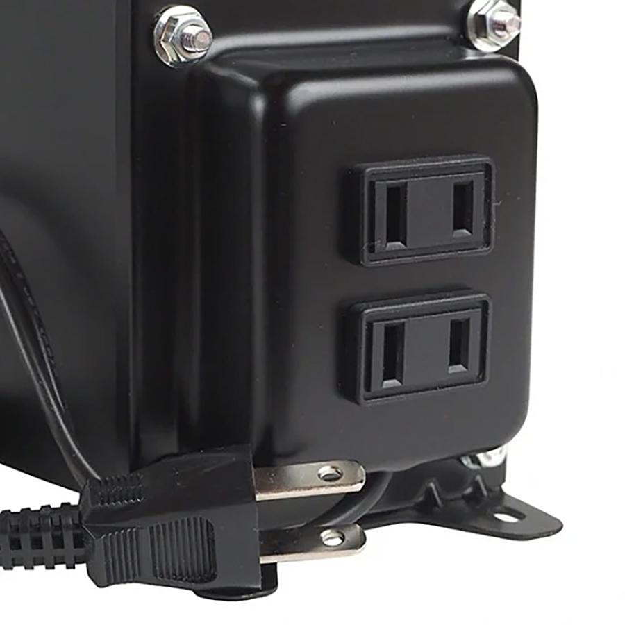 120V〜110V⇒100V 1.5KVA 単相単巻トランス [TC-15] : トランス市場