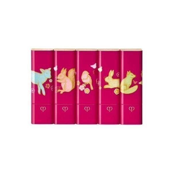 クレ・ド・ポー ルージュアレーブル ミニセット 5本いり Amazon | クレ・ド・ポー ボーテ ルージュアレーブル ミニセット