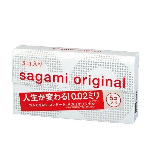 sagamiオリジナル 0.02 サガミオリジナル 002 5個入 コンドーム 人気ブランドを ゼロゼロワンサガミ002 体にやさしい 0.02ミリのうすさを実現 サガミ オンラインショップ 避妊具 こんどーむ