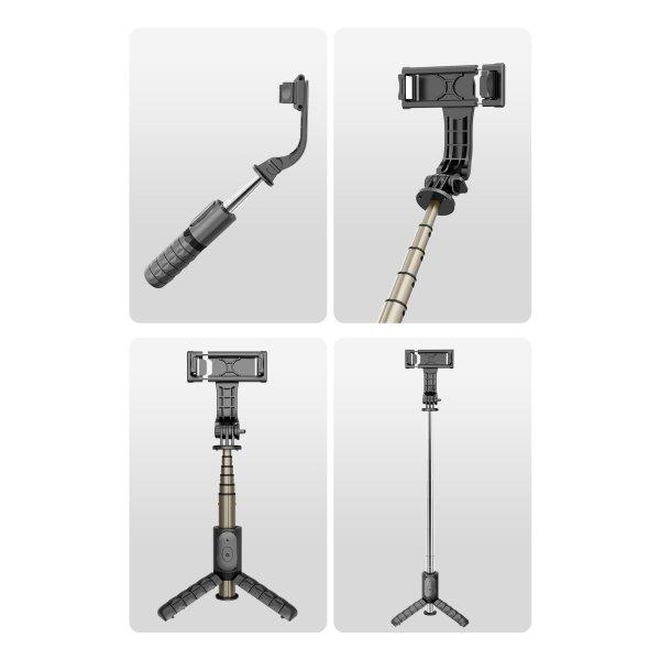 ❣️匿名配送❣️自撮り棒 スマホスタンド 小型 三脚 RURILIFE 自撮り棒 じどり棒 スマホ三脚スタンド スマホ三脚リモコン