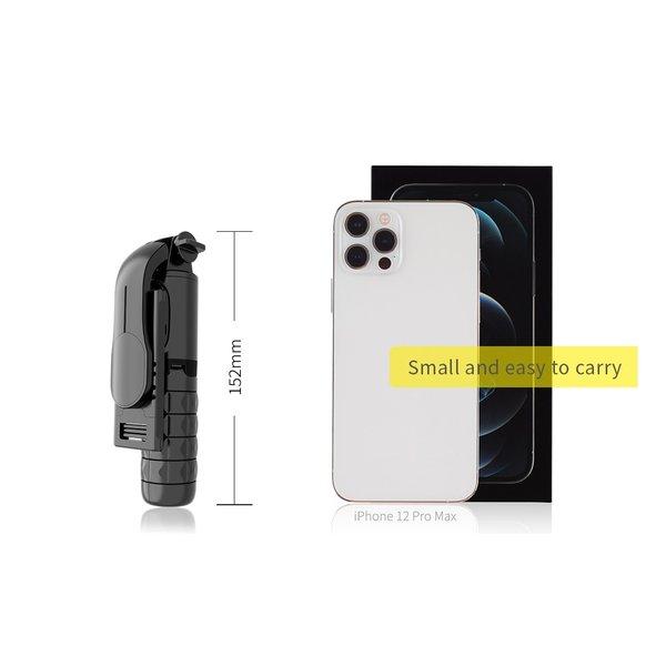 RURILIFE 自撮り棒 じどり棒 スマホ三脚スタンド スマホ三脚リモコン