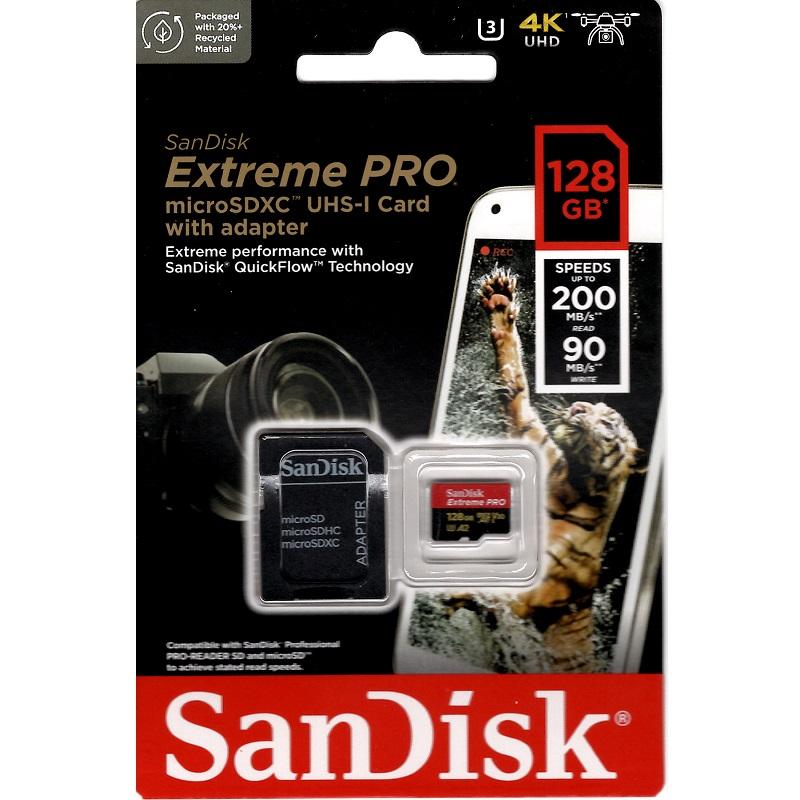 SanDisk（サンディスク） SanDisk Extreme PRO A2 128GB microSDXC
