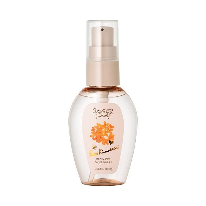 VECUA Honey ワンダーハニー エンリッチヘアオイル ピュアキンモクセイ