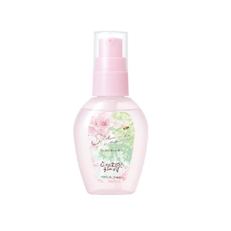 VECUA Honey ワンダーハニー エンリッチヘアオイル サクラウララ 50ml