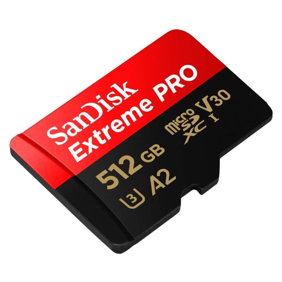 SanDisk（サンディスク） SanDisk Extreme PRO A2 512GB microSDXC 