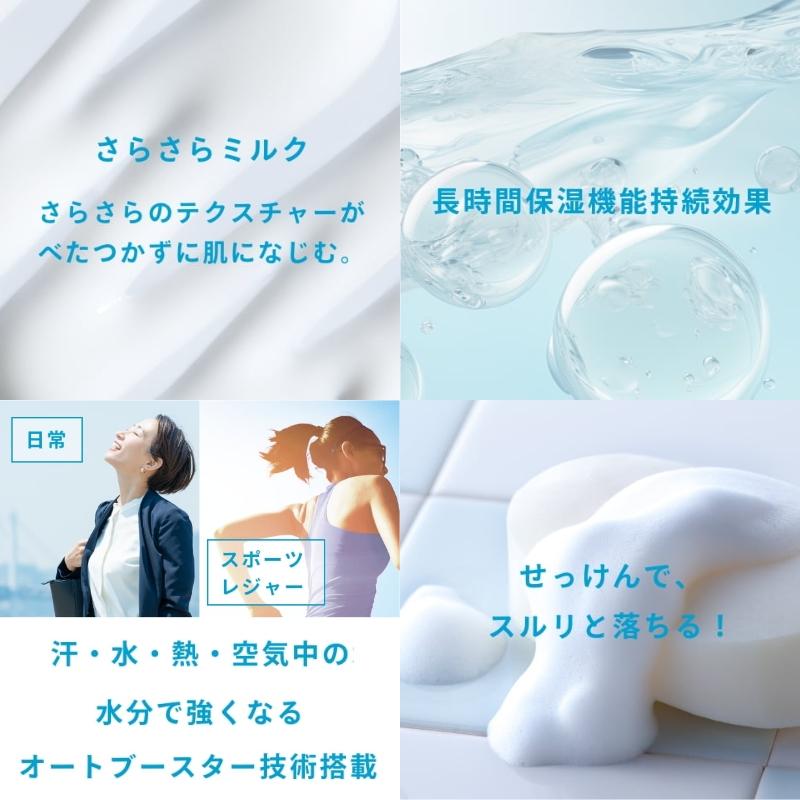 アネッサ パーフェクトUV スキンケアミルク NA トライアルセット b