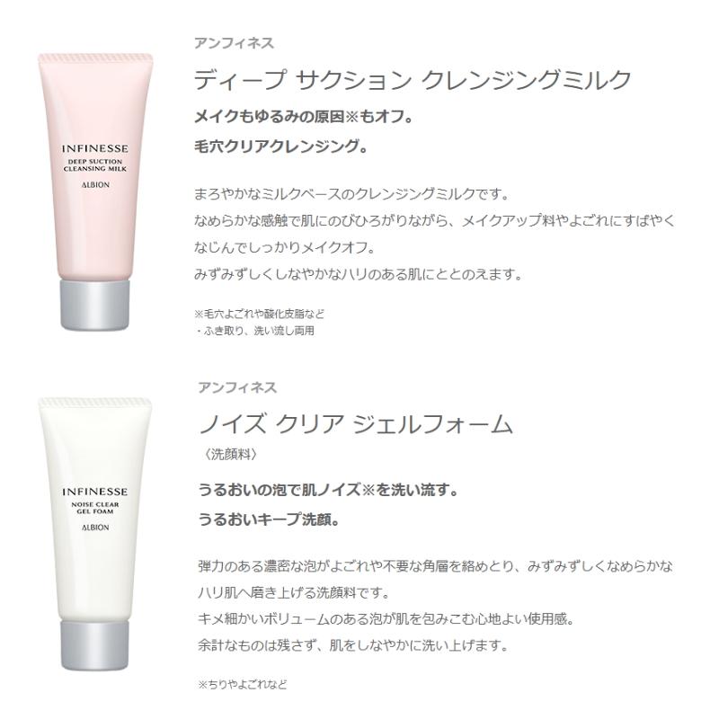 ALBION（アルビオン） アンフィネス トライアル セット 全6点 アン