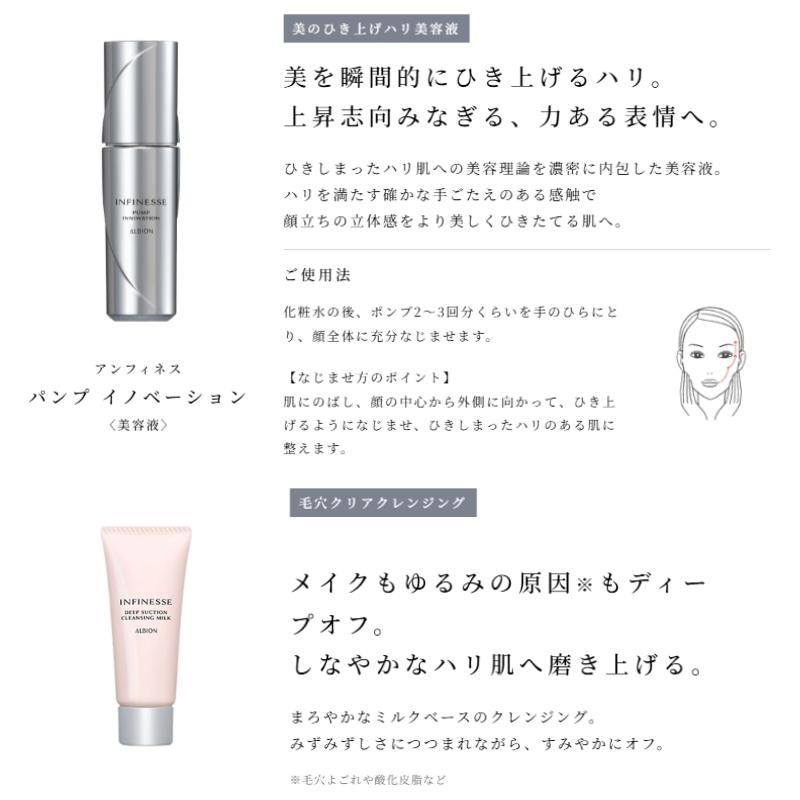 ALBION アルビオン アンフィネス パンプ イノベーション キット