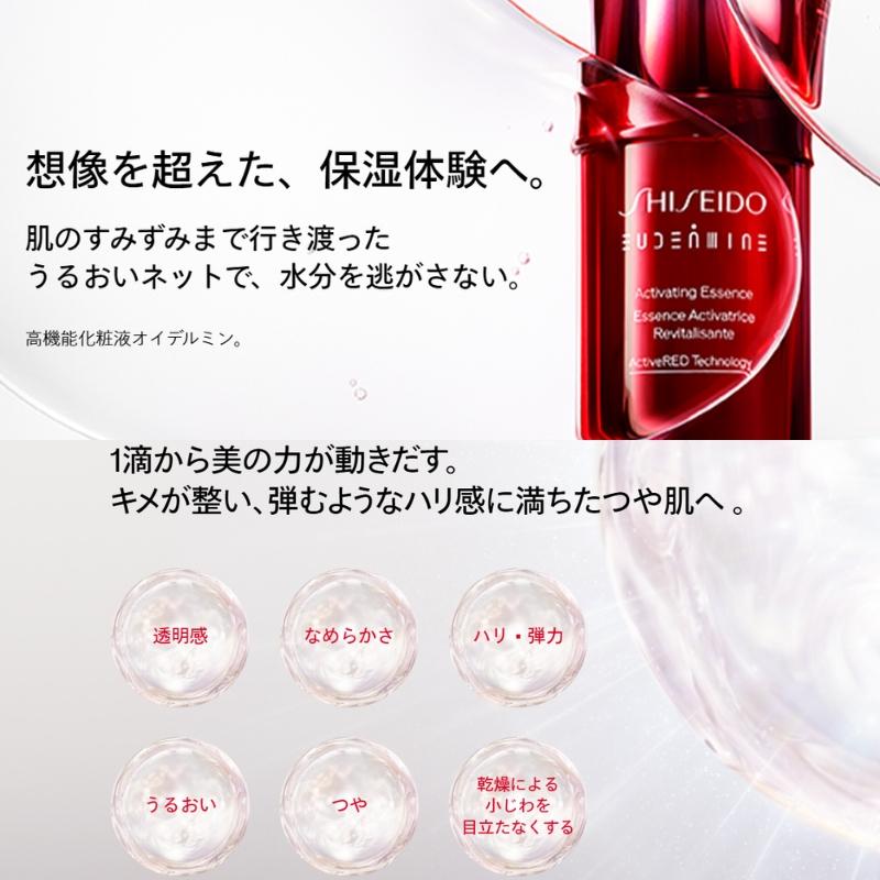 SHISEIDO（資生堂） カメリアセット 全4点（オイデルミン エッセンス