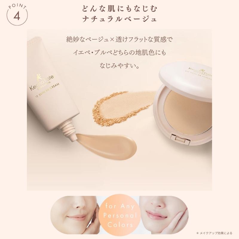 毛穴パテ職人 サナ フィットスキンBBパウダー ナチュラルベージュ 9.8g