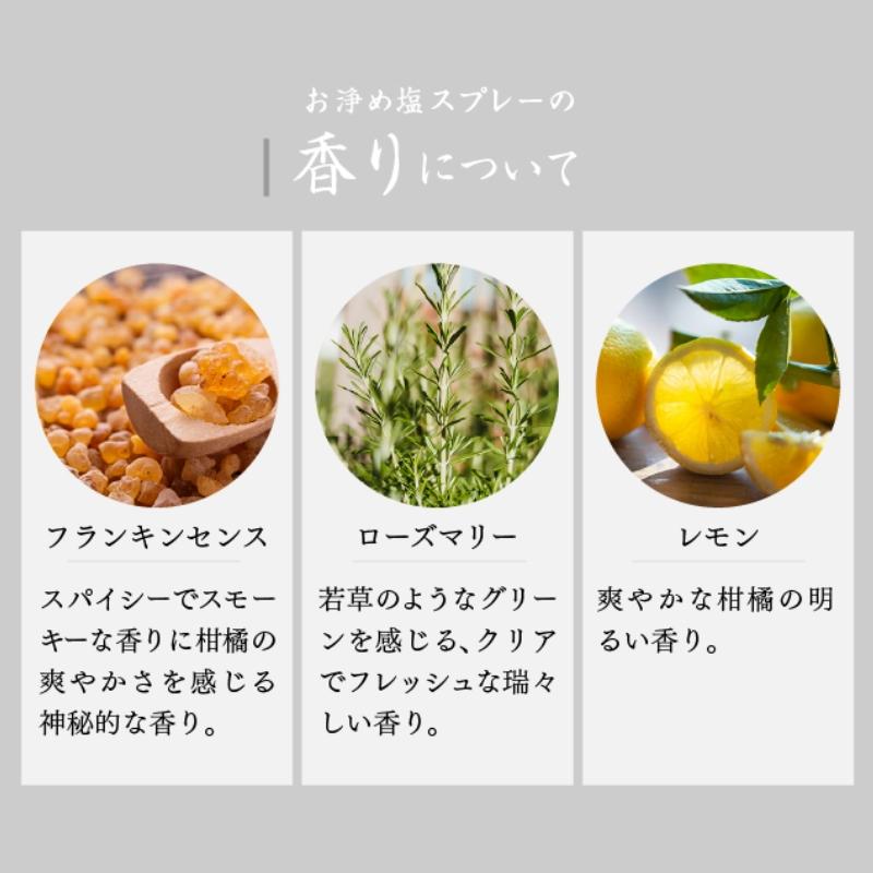 おいせさん お浄め塩スプレー【 2個セット】17ml*2 合計34ml お清めスプレー お浄め 浄化スプレー ルームフレグランス 塩スプレー フレグランススプレー 芳香剤 | おいせさん | 01