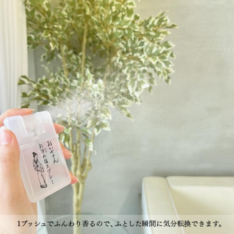 おいせさん お浄め塩スプレー【 2個セット】17ml*2 合計34ml お清めスプレー お浄め 浄化スプレー ルームフレグランス 塩スプレー フレグランススプレー 芳香剤 | おいせさん | 02