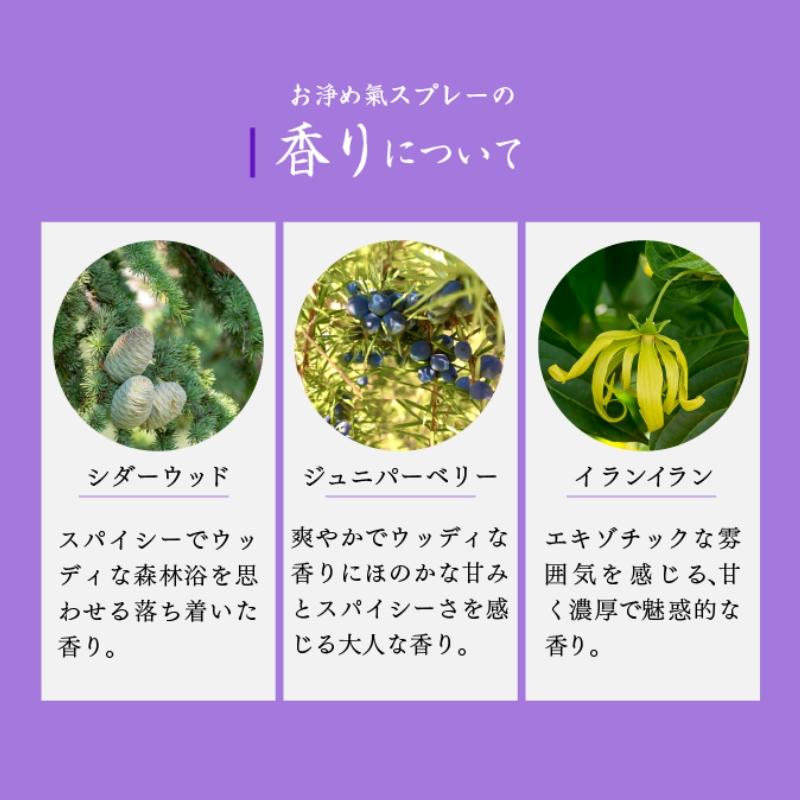 おいせさん（OISESAN） お浄め氣スプレー 17ml お清めスプレー お浄め