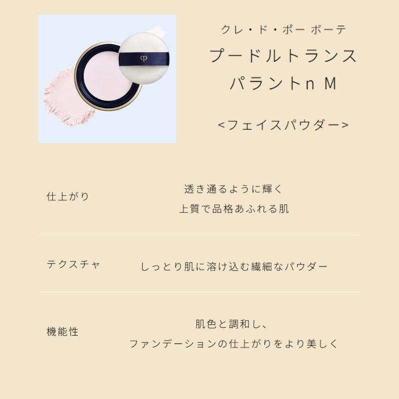 cle de peau BEAUTE（クレ ド ポー ボーテ） クレ・ド・ポー ボーテ