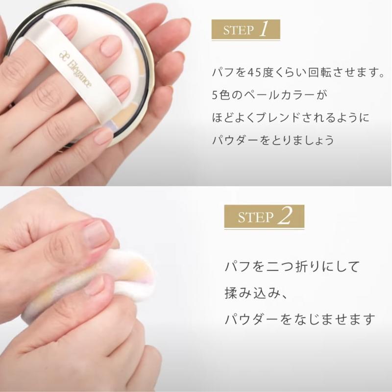 ELEGANCE（エレガンス） ラ プードル オートニュアンス 8.8g 本体 専用