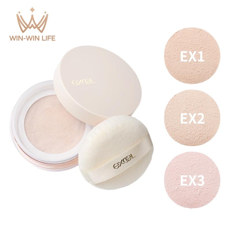 excel（エクセル） エクストラリッチ セラムインパウダー 17g 全3色