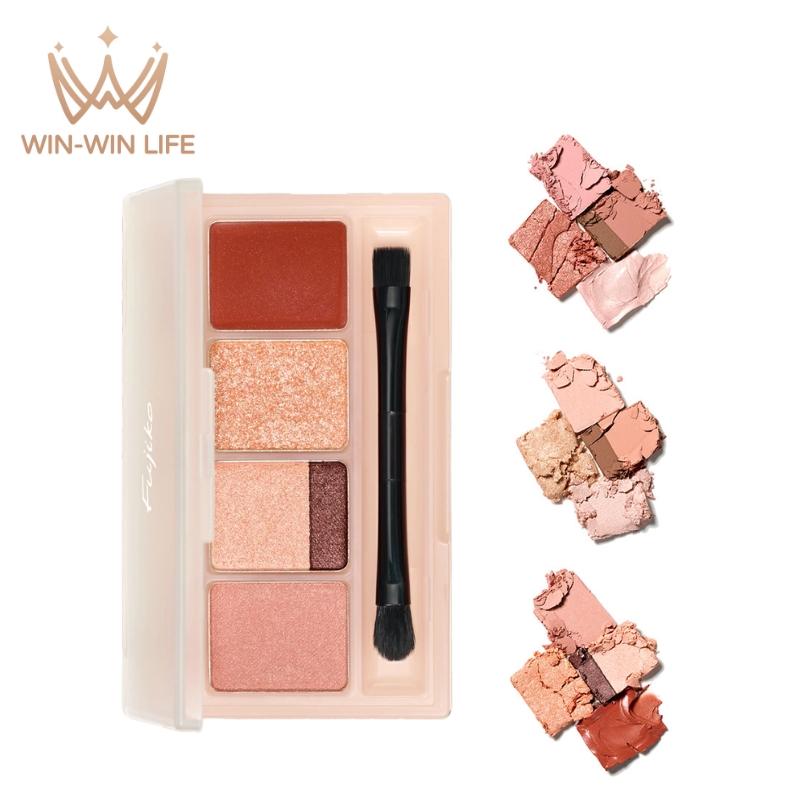 フジコ マルチイージーパレット 3.8g〈パウダーアイシャドウ〉全3色