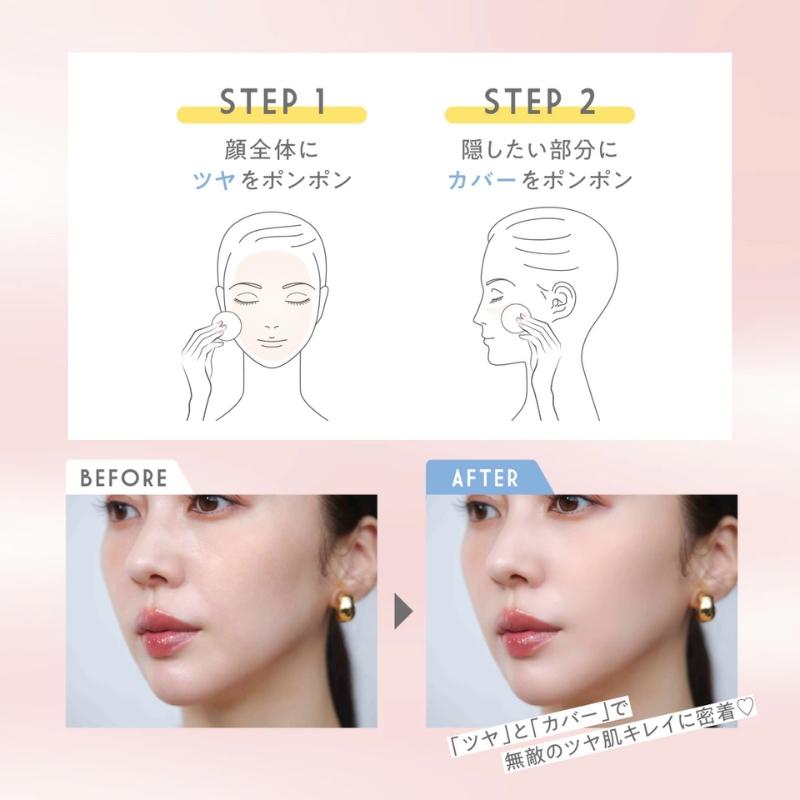 Fujiko フジコ デュアルクッション ファンデーション 12g 全2色