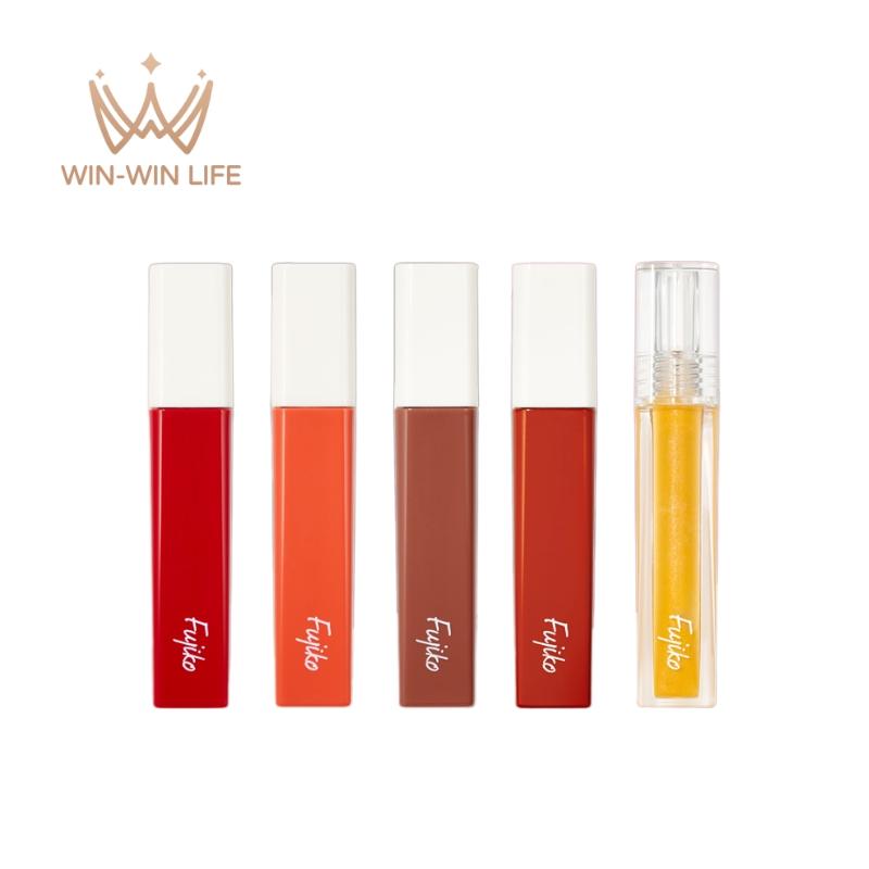 Fujiko フジコ プランピーリップ リップカラー 3.6g 全5色 透明感 血色