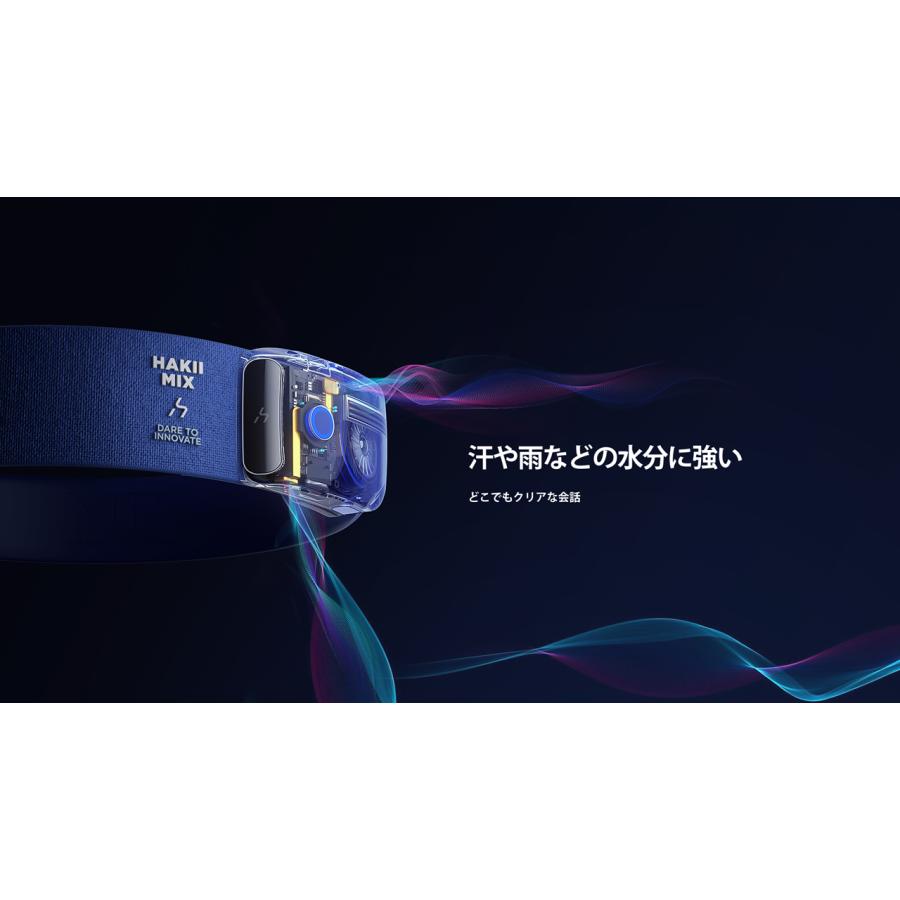 HAKII MIX ハキイ無界 着用式スポーツヘッドホン_12